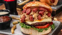 Castillo Burger Al Carbon