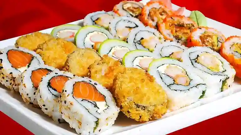 Ikayaki Sushi