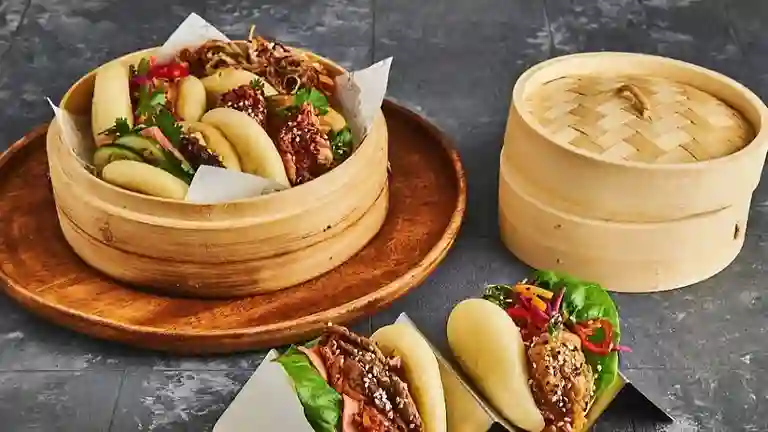 Kimchi Baos