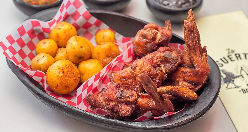 La Suerte Pollo Artesanal Localidad de Chapinero Precios y Men