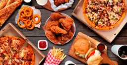 'One way comidas rápidas'
