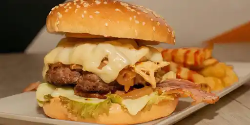 Mostacho Burger Ibague