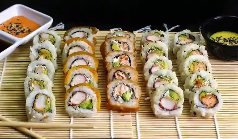 Rasen Sushi Rolls