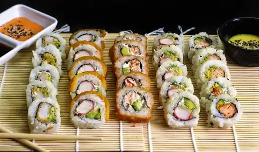 Rasen Sushi Rolls