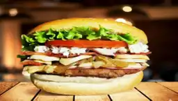 Delicious Burger Mix