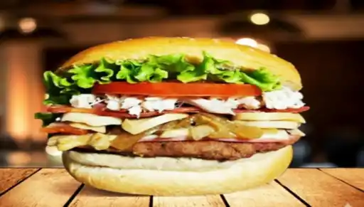 Delicious Burger Mix