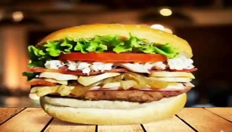 Delicious Burger Mix