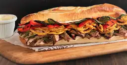Sandwich Leños & Carbon