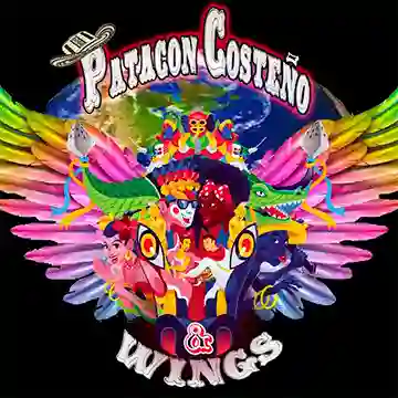 Patacon costeño & wings