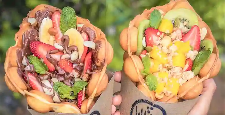 Wao Waffle a Domicilio Wao Waffle