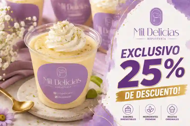 Mil Delicias Reposteria a Domicilio Mil Delicias Reposteria