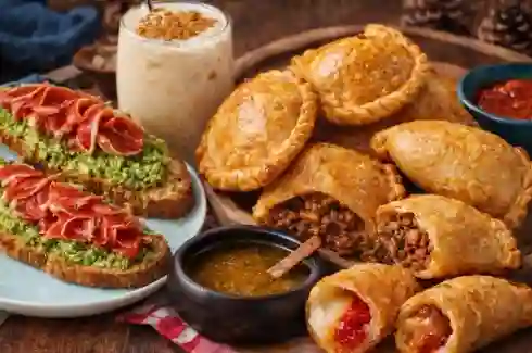 Panzerotti y Antojitos a Domicilio Panzerotti y Antojitos