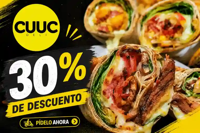 Cuuc Deli a Domicilio Cuuc Deli