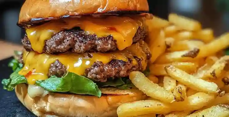 Estándar Burger a Domicilio Estándar Burger