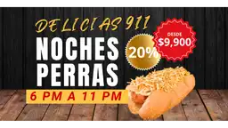 Delicias 911 Hamburguesas