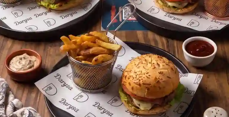 Darysa Burger a Domicilio Darysa Burger
