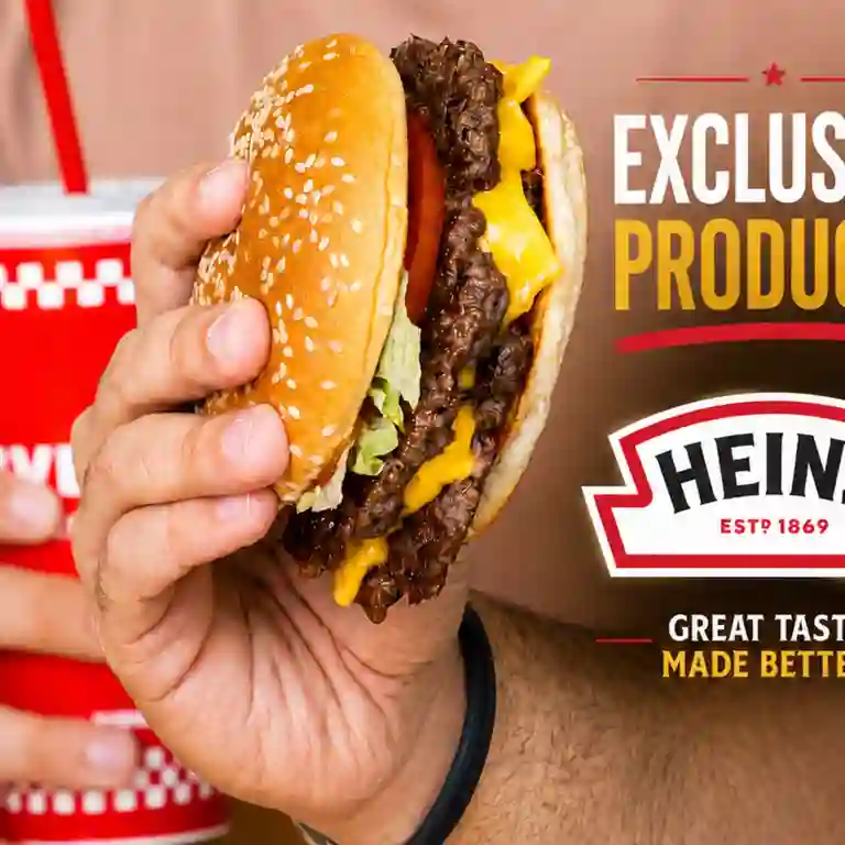 Five Guys Enterprises (country). a Domicilio Five Guys Enterprises (country).