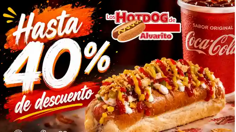 Los Hotdog de Alvarito a Domicilio Los Hotdog de Alvarito