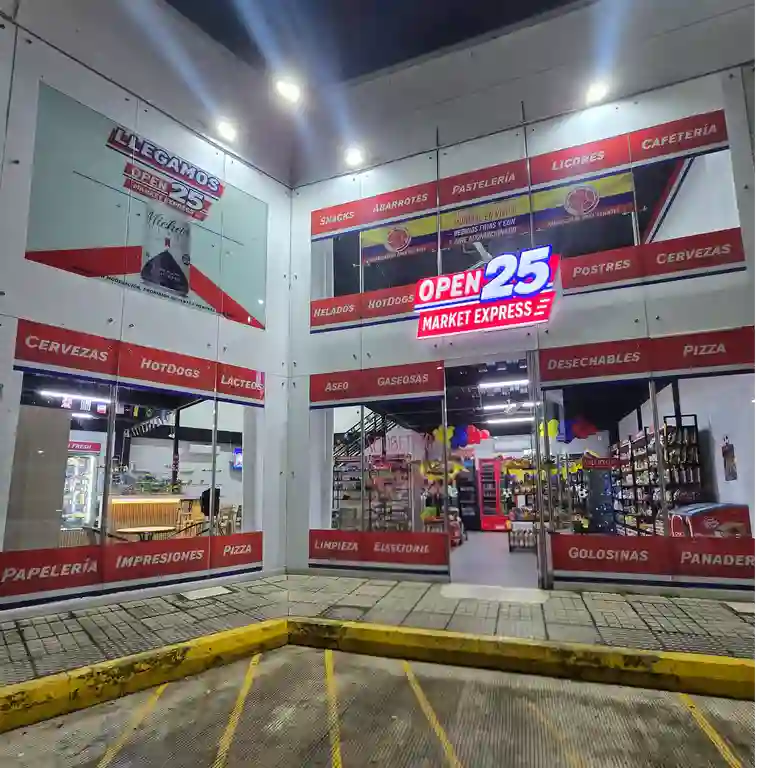 Open 25 Minimarket a Domicilio Open 25 Minimarket