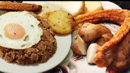 Tremendo Calentado y Chicharron