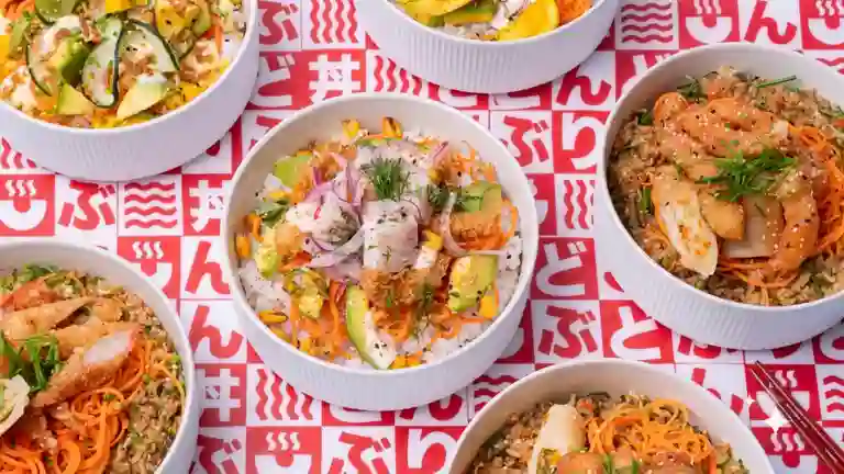 Donburi Bowls Japoneses a Domicilio Donburi Bowls Japoneses