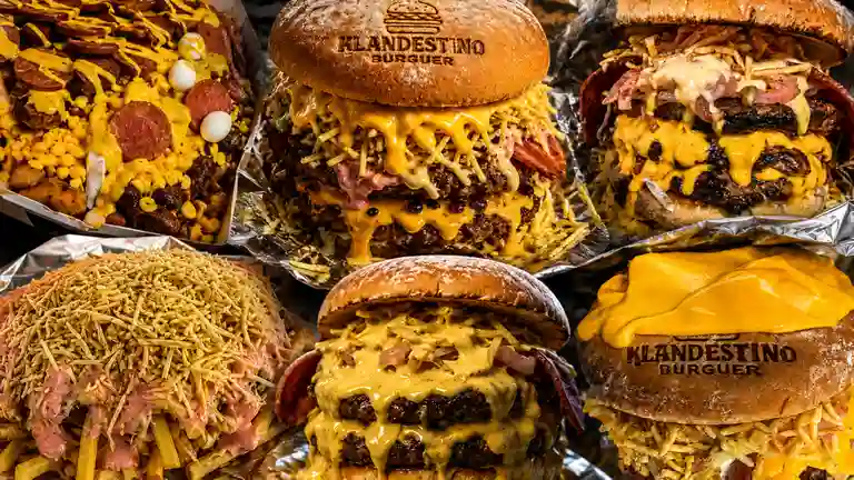 Klandestino Burguer26 a Domicilio Klandestino Burguer26