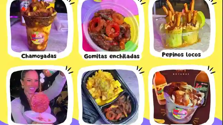 Valentonas Gomitas Enchiladas a Domicilio Valentonas Gomitas Enchiladas