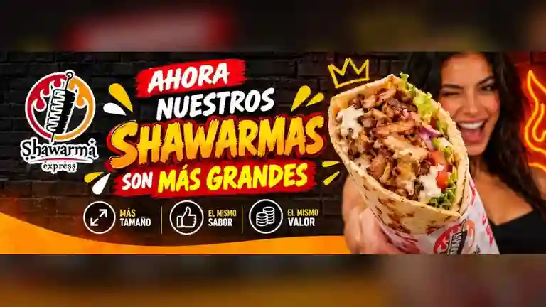Shawarma Express Ctg a Domicilio Shawarma Express Ctg