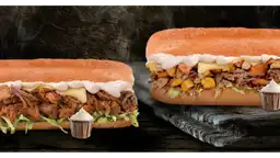 Sandwich Gourmet Salsa de Ajo