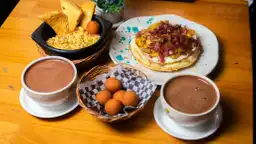 Matutina Eggs Coffee