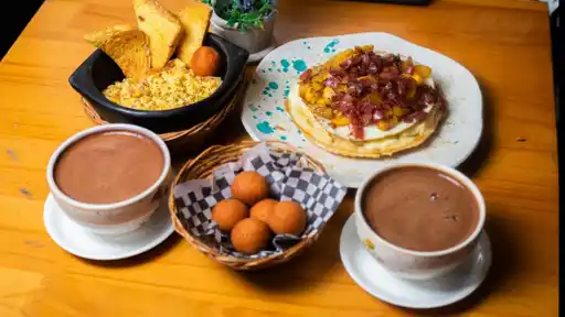 Matutina Eggs Coffee