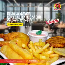 Dely Broaster Chicken Rice