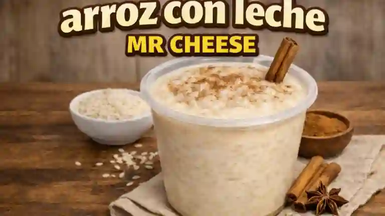 Arroz con Leche Mr Cheese a Domicilio Arroz con Leche Mr Cheese