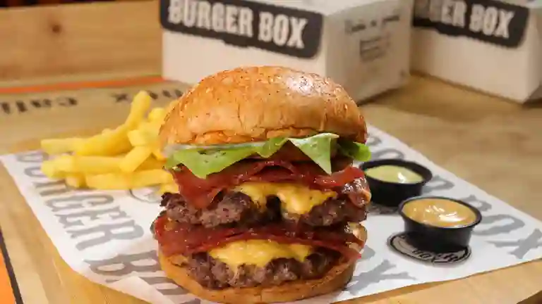 Burger Box.