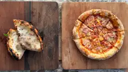 Casa Del Tunel Pizza