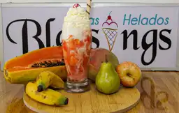 Blessings Frutas y Helados