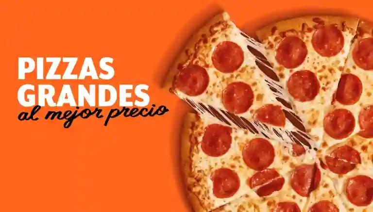 Little Caesars Pizza - Turbo a Domicilio Little Caesars Pizza - Turbo