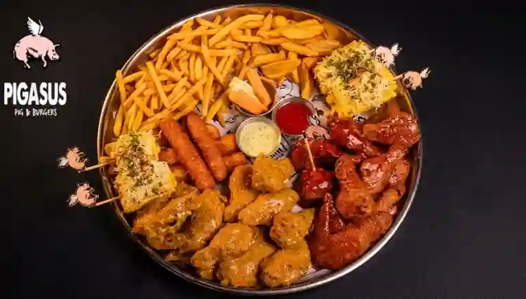 Pigasus Wings a Domicilio Pigasus Wings