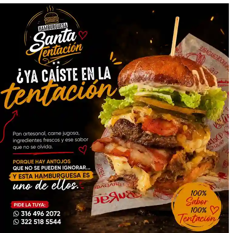 Santa Tentación a Domicilio Santa Tentación