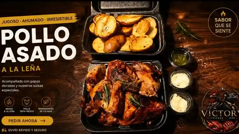 Chicken And Pig Victory a Domicilio Chicken And Pig Victory