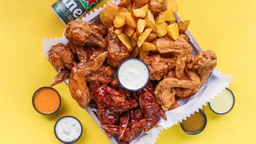 Master Ribs & Wings