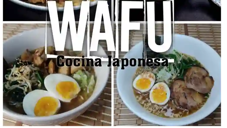 Wafu Cocina Japonesa