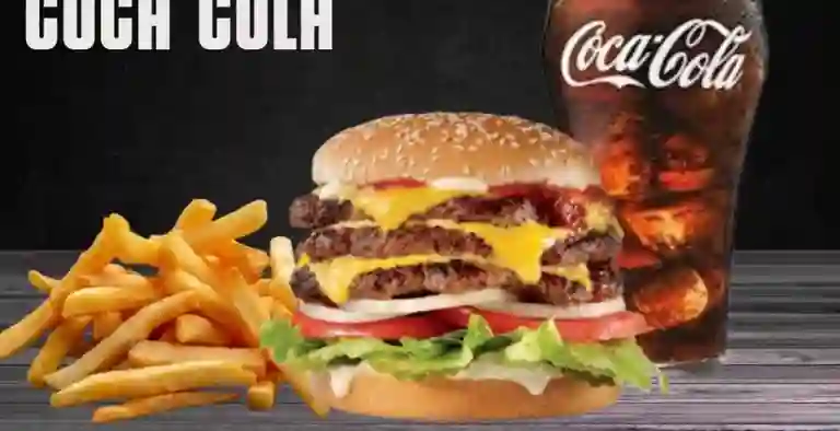 Real Burgers a Domicilio Real Burgers