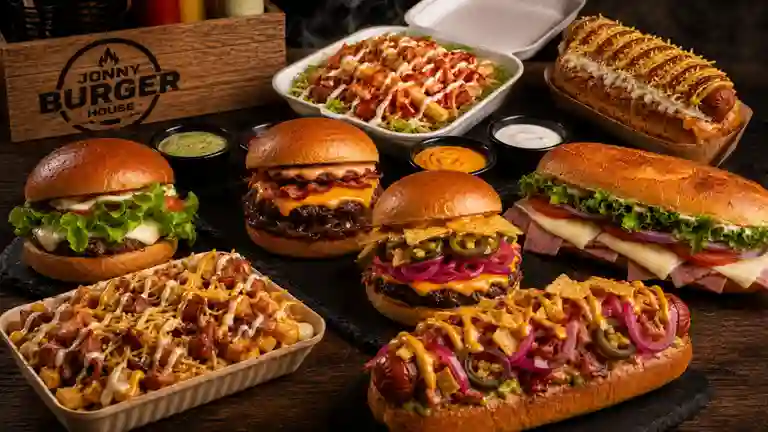 Jonny Burger House a Domicilio Jonny Burger House