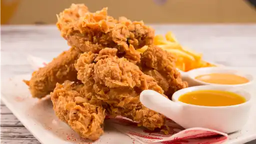 Glennpi Broasted Chicken. - Turbo