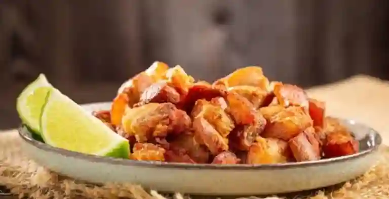 el Rey Del Chicharron. a Domicilio el Rey Del Chicharron.