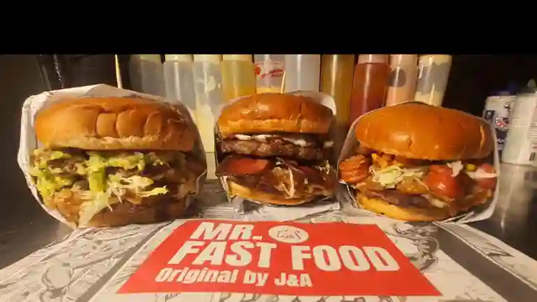 Mr Fast Food Original By Ja a Domicilio Mr Fast Food Original By Ja