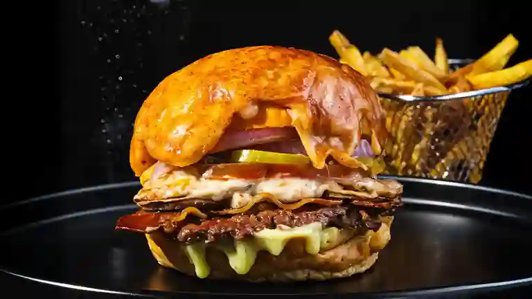 Gratin Burger