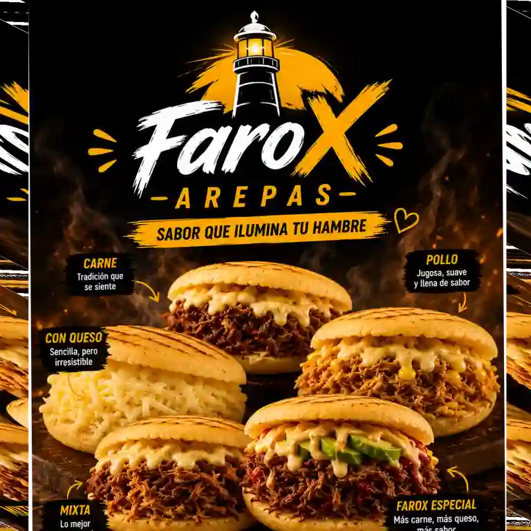 Farox Arepas a Domicilio Farox Arepas