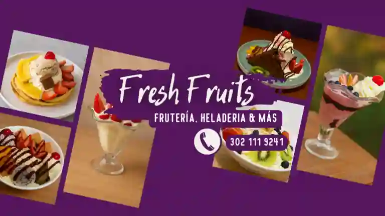 Fruteria Fresh Fruits a Domicilio Fruteria Fresh Fruits